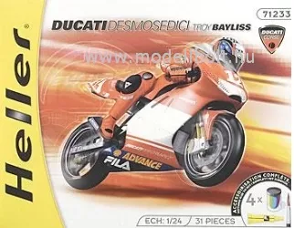 Heller - Ducati Desmosedici Kit 
